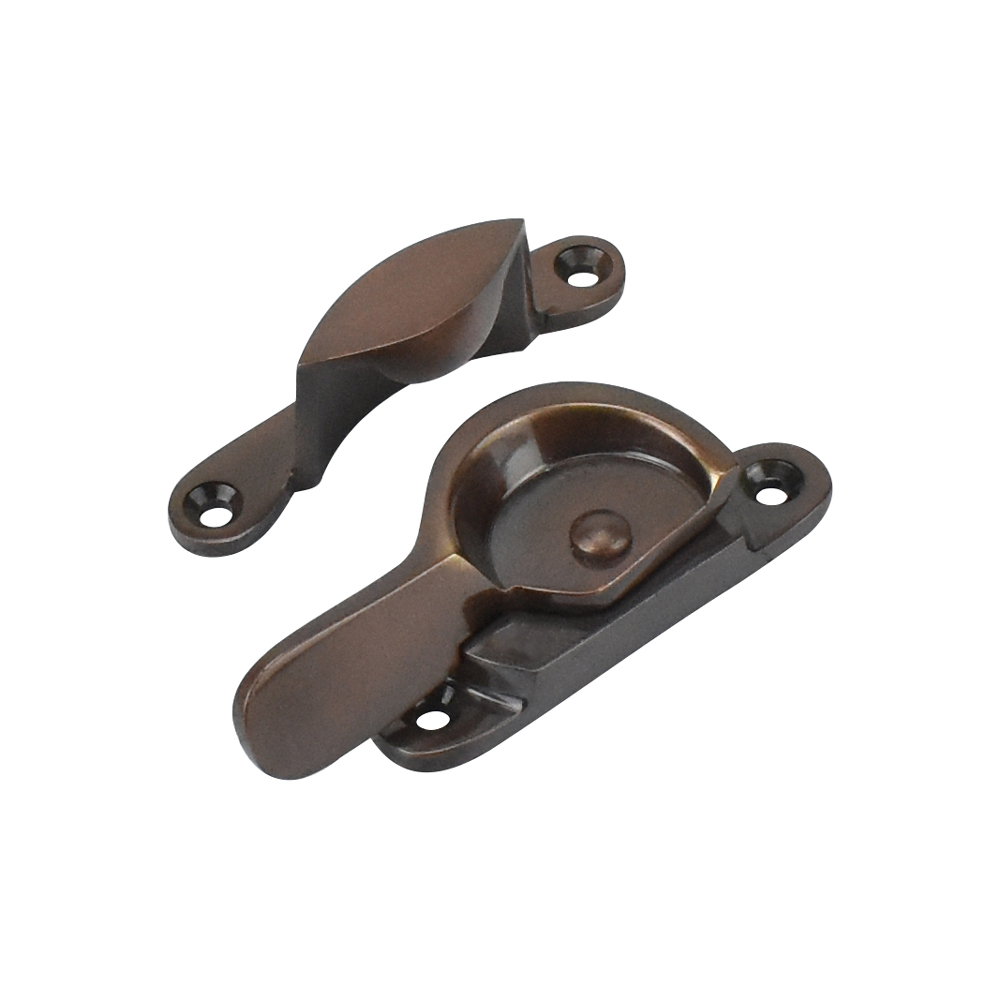 Sash Heritage Fitch Fastener (Non Locking) - Bronze